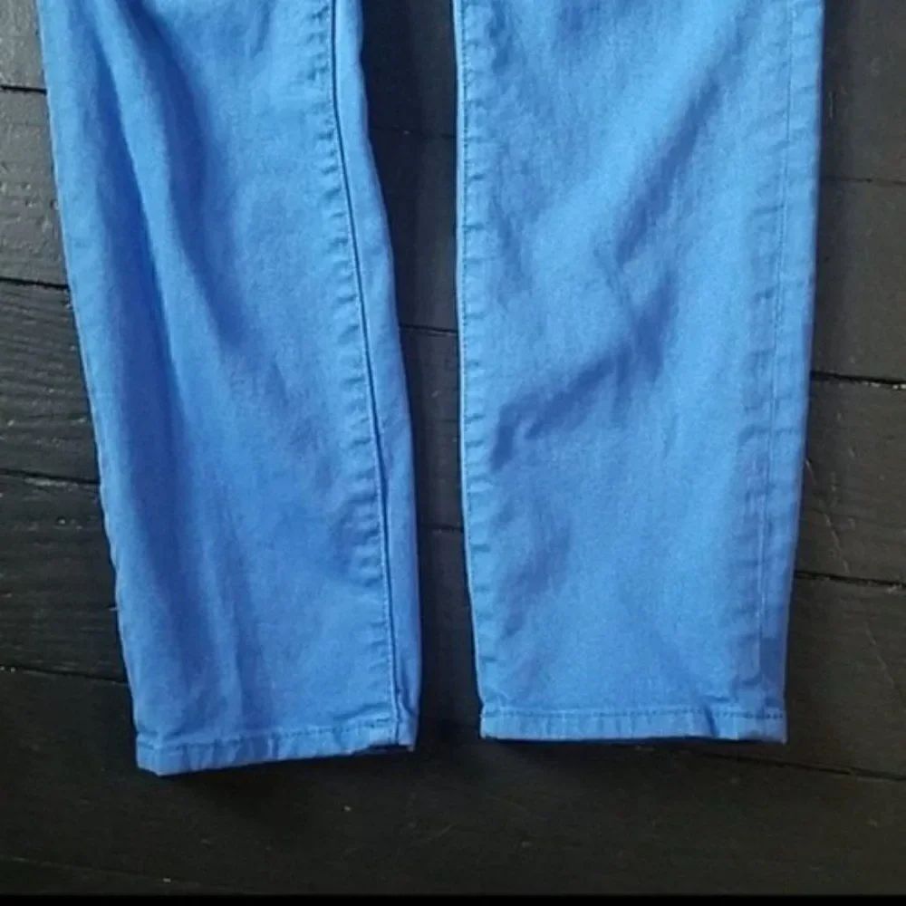J.crew Blue Toothpick Jeans - Picture 9 of 9